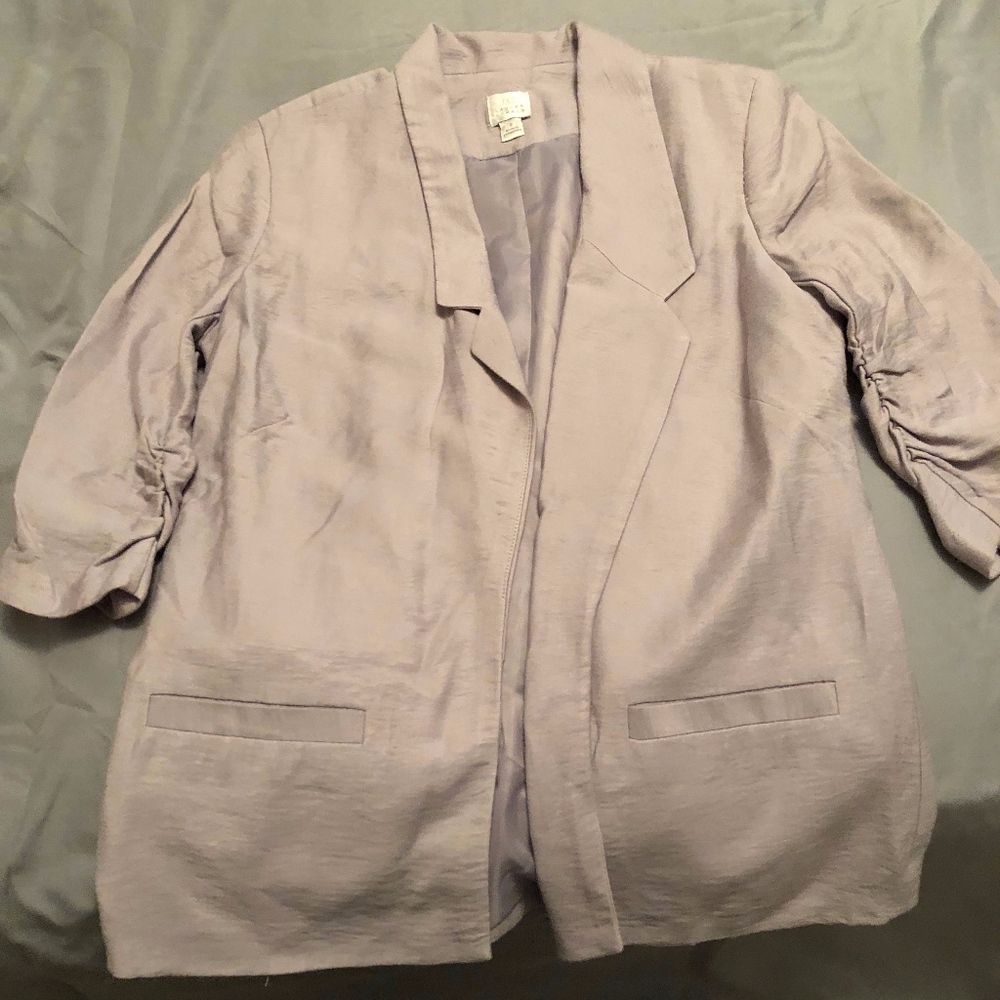 Grey Blazer